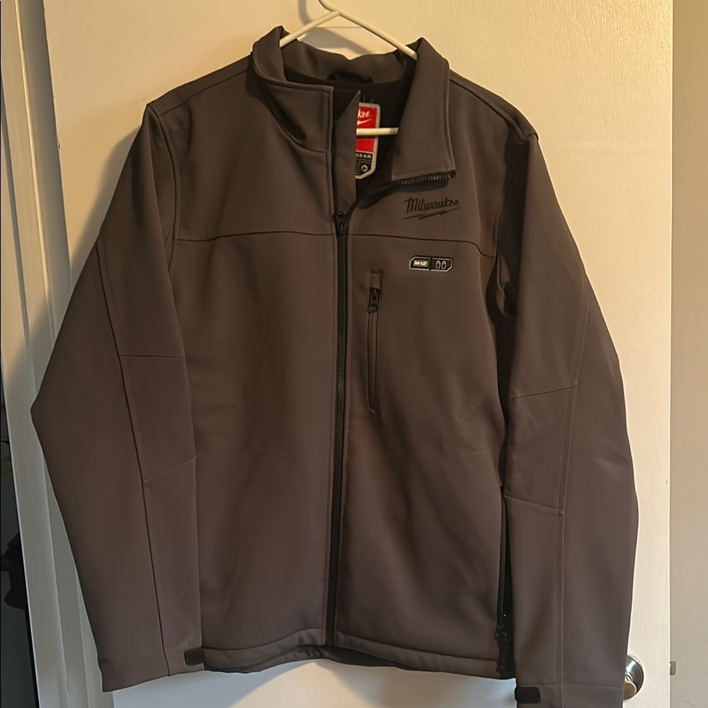Heated grey Men's Milwaukee Jacket